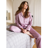 Missya Leo SAtin Pyjamas AOP 14484 053 Orchid Dream