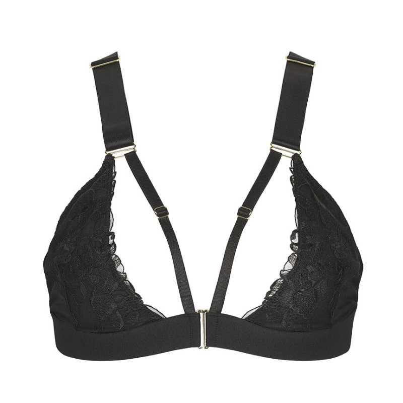 Missya Naomi Bra Top 14948 Black