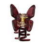 Pico Small Butterfly Claw CL31 Berry MOP