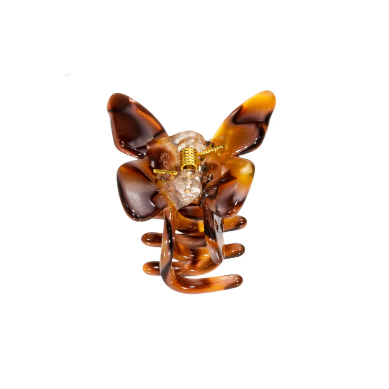 Pico Small Butterfly Claw CL31 Golden Brown