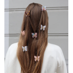 Pico Small Butterfly Claw CL31 Golden Brown