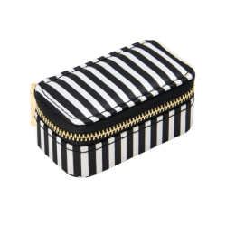 Pico Small Jewelry Box TA10 Black Stripe