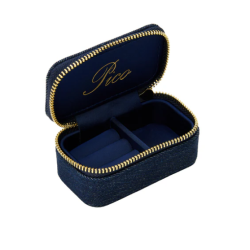 Pico Small Jewelry Box TA10 Midnight Denim
