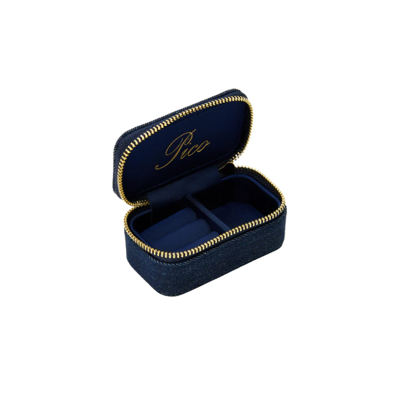 Pico Small Jewelry Box TA10 Midnight Denim