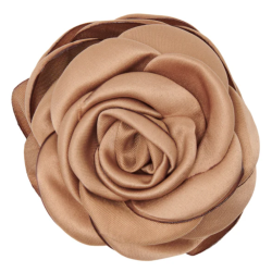 Pico Small Satin Rose Claw...