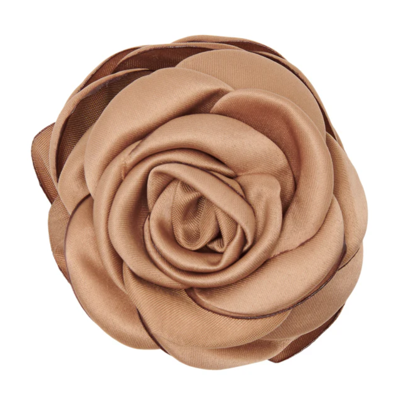 Pico Small Satin Rose Claw CL46 Latte