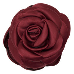 Pico Small Satin Rose Claw...