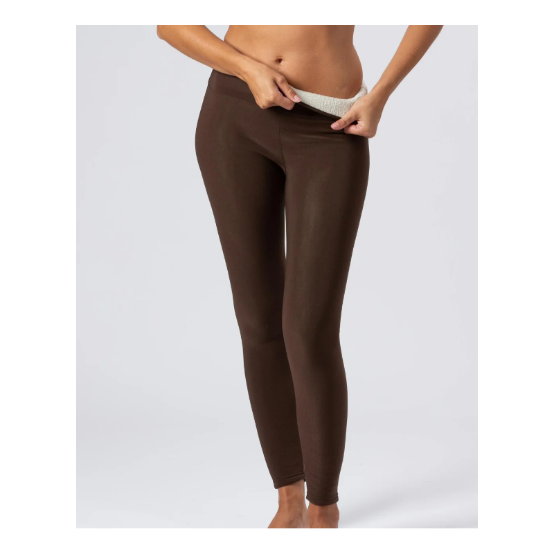 trofe´ Thermal Leggings 55215 2800 Brown