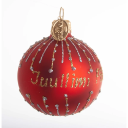 BRINK NORDIC Julekugle -...