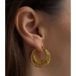 Pico Filigran Luxe Hoops...