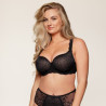 LingaDore Daily T-shirt Bra 1400-1A 331 Black/Nude