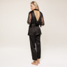 LingaDore Kimono Set 8007SET 02 Black