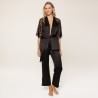LingaDore Kimono Set 8007SET 02 Black