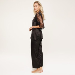 LingaDore Kimono Set 8007SET 02 Black