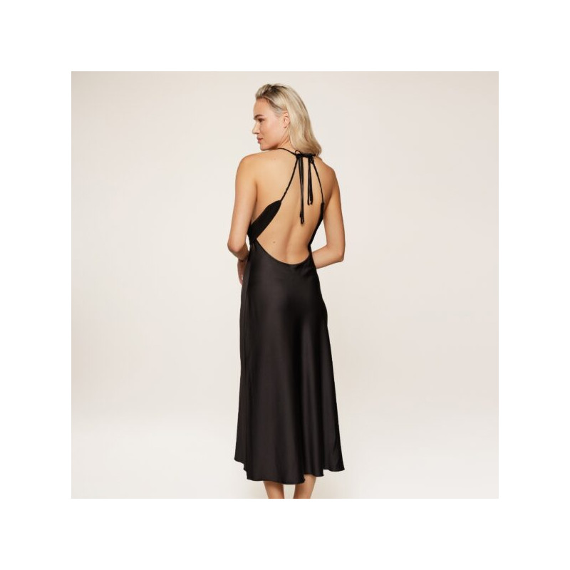 LingaDore Night Dress Long 8008LD 02 Black