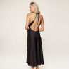 LingaDore Night Dress Long 8008LD 02 Black