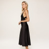 LingaDore Night Dress Long 8008LD 02 Black