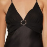 LingaDore Night Dress Long 8008LD 02 Black