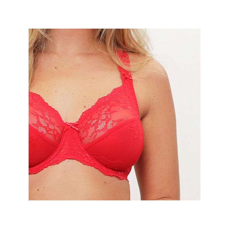 LingaDore Daily Wire Bra 1400-5A 05 Red