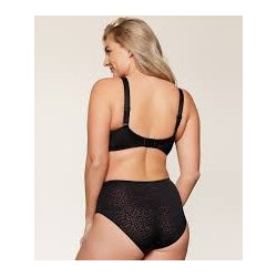 LingaDore Daily High Waist Brief 1400B-1 331 Black/Nude