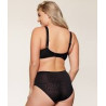 LingaDore Daily High Waist Brief 1400B-1 331 Black/Nude