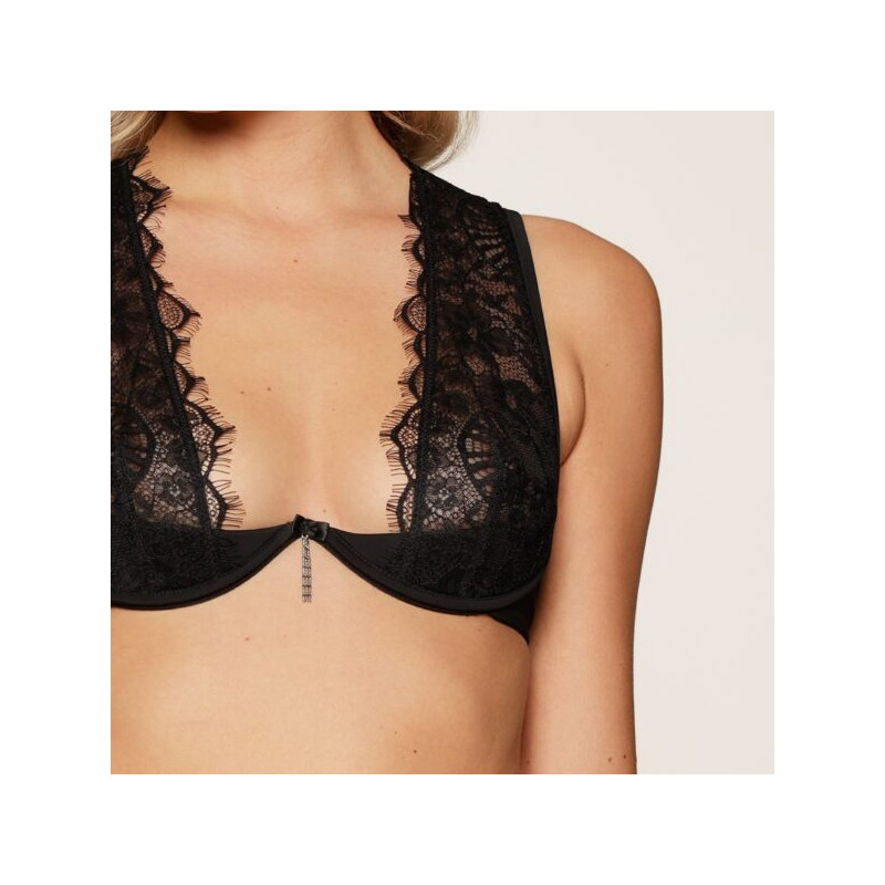 LingaDore Underwired Bra 8007 Black