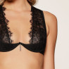 LingaDore Underwired Bra 8007 Black