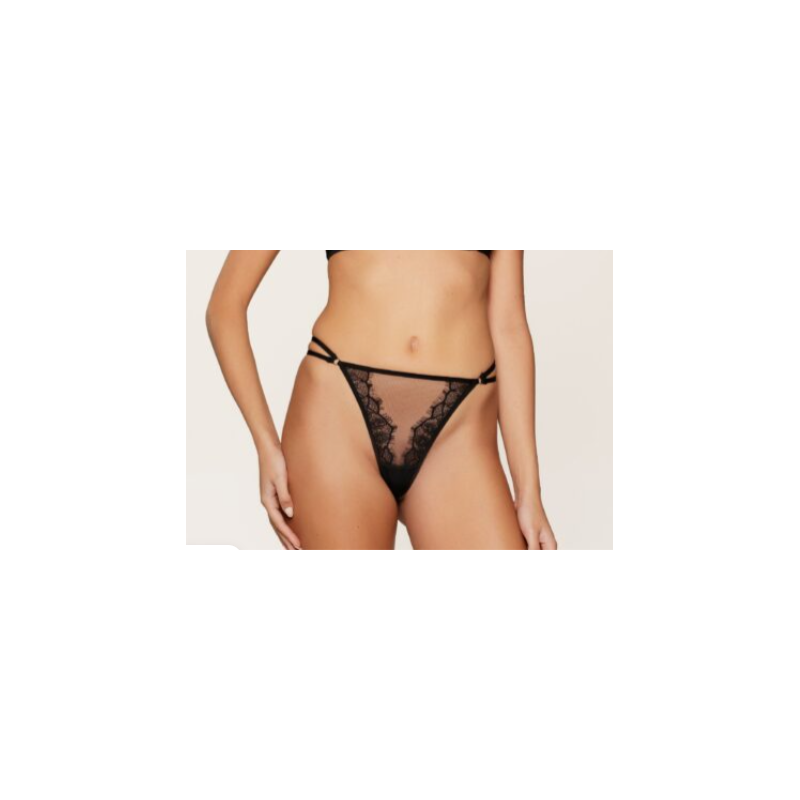 LingaDore String 8007 Black