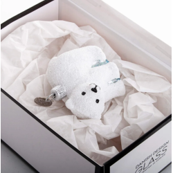 BRINK NORDIC Julekugle - Polar Bear Knut 6cm