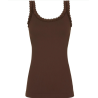 Tim & Simonsen Frida Rib Top 217 Choccolato