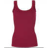 Tim & Simonsen Frida Rib Top 217 Bordeaux