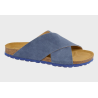 Tim & Simonsen Sandal Annet Nature Jeans