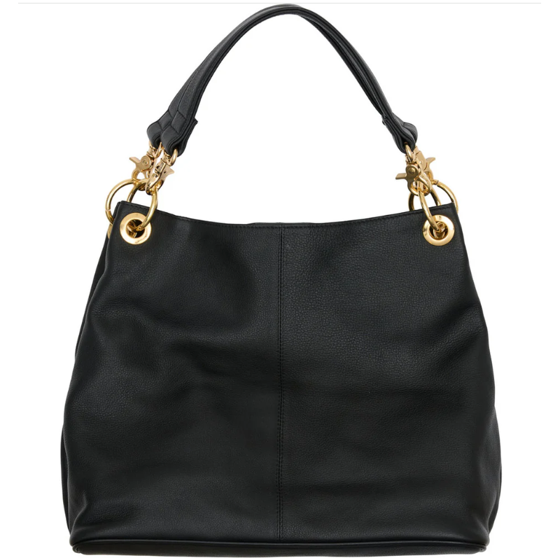 Tim & Simonsen Bag Conny Big Cross Over 2102 Black/Gold