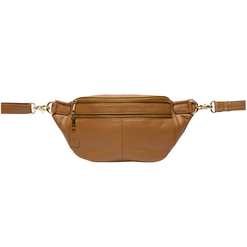 Tim & Simonsen Astrid Bumbag 1815 Caramel/Gold