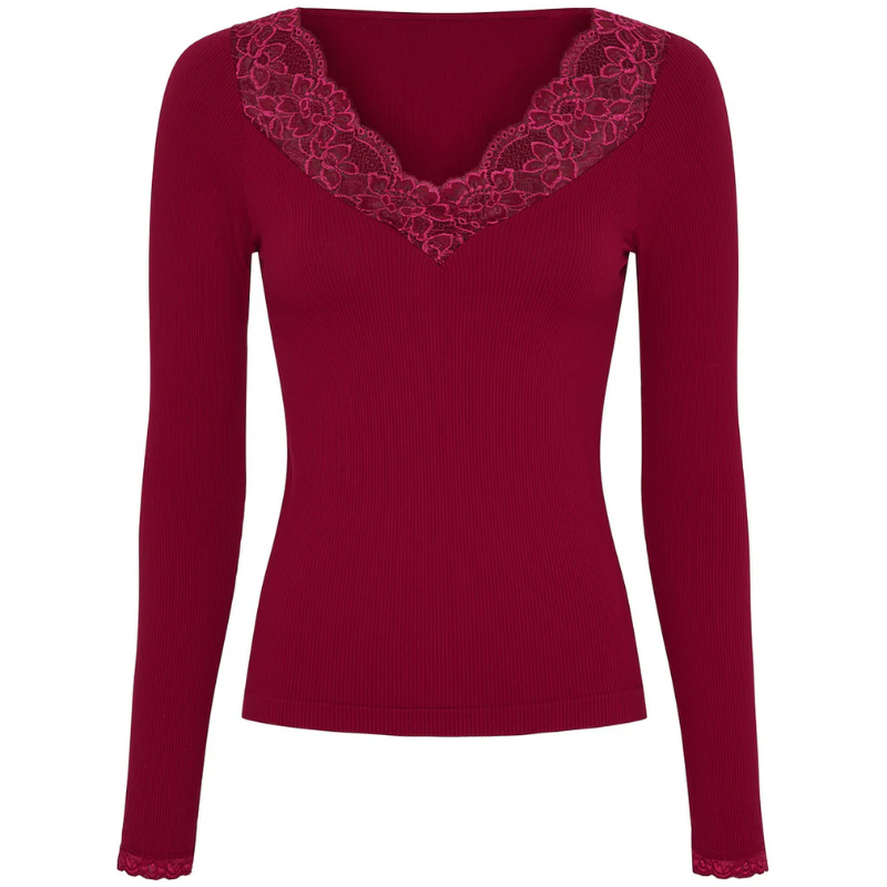 Tim & Simonsen Belen Blouse Costina LS Bordeaux