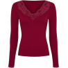 Tim & Simonsen Belen Blouse Costina LS Bordeaux