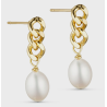 Tim & Simonsen Kathy Earring TSJ270 Perl/Gold
