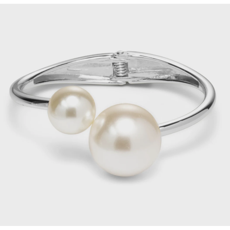 Tim & Simonsen Pricilla Bracelet TSJ315 Natural/Silver