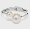 Tim & Simonsen Pricilla Bracelet TSJ315 Natural/Silver