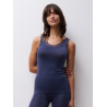 Femilet Juliana Tank Top FN1582 100% Merino Wool 050 Danube Blueue