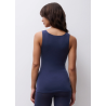 Femilet Juliana Tank Top FN1582 100% Merino Wool 050 Danube Blueue