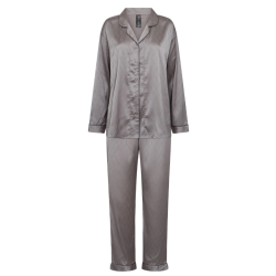 HYPEtheDETAIL Satin Pyjamas Grey