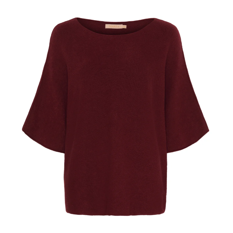 Marta Du Château Sia Knit 5003 Wine