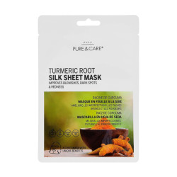 Pure & Care Face Sheet Mask - Turmeric Root