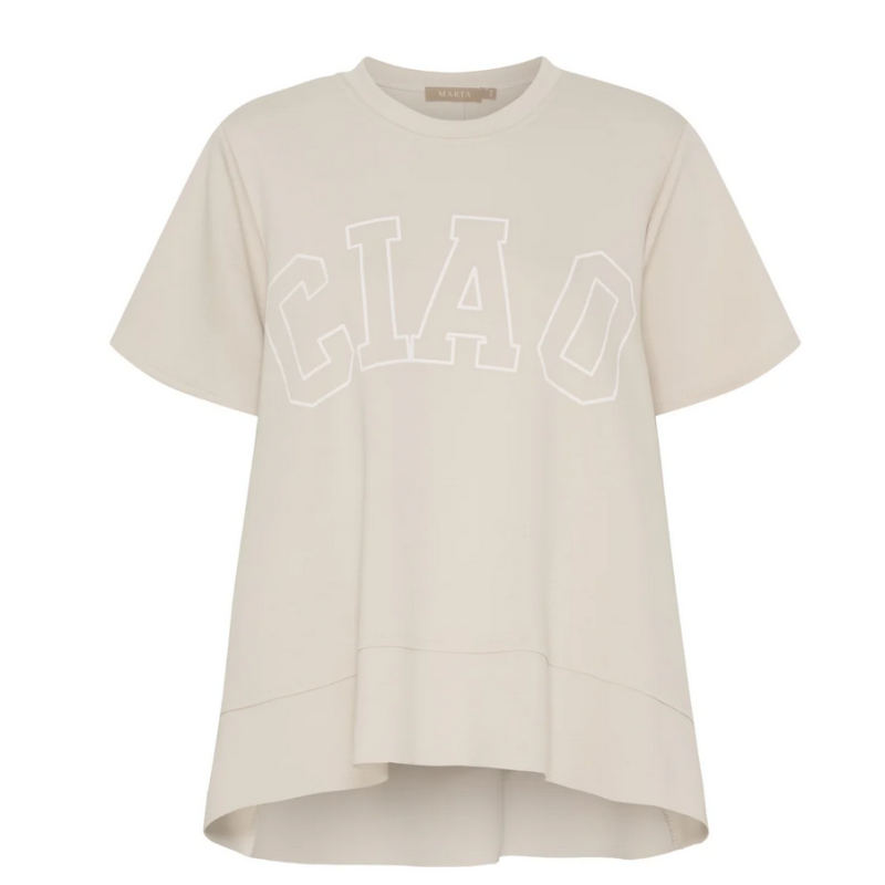 Marta Du Château Lavender Sweat 258919 Beige