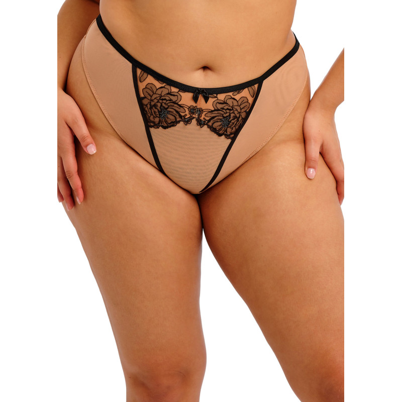 Elomi Teagan Thong Cafe Au Lait