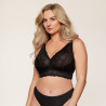 LingaDore Bralette 1800P-1 02 Black