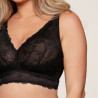LingaDore Bralette 1800P-1 02 Black