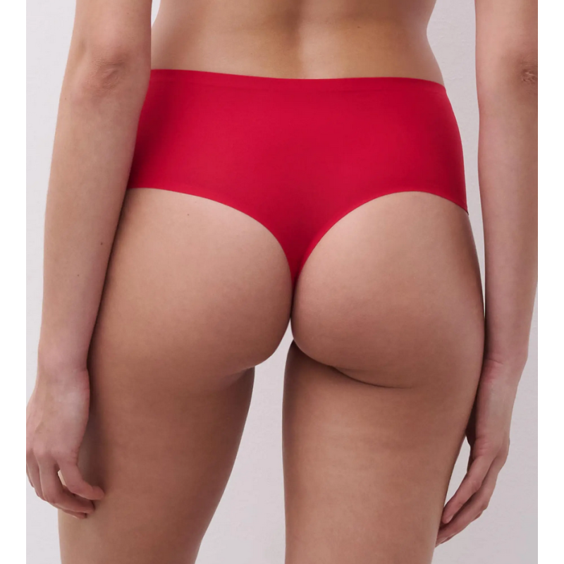 Chantelle SoftStretch String High Waist C10690-0YU Poppy Red