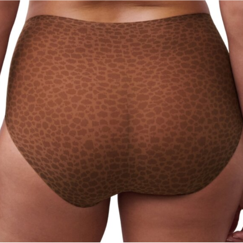 Chantelle SoftStretch High Waist C11D70 Wild Brown